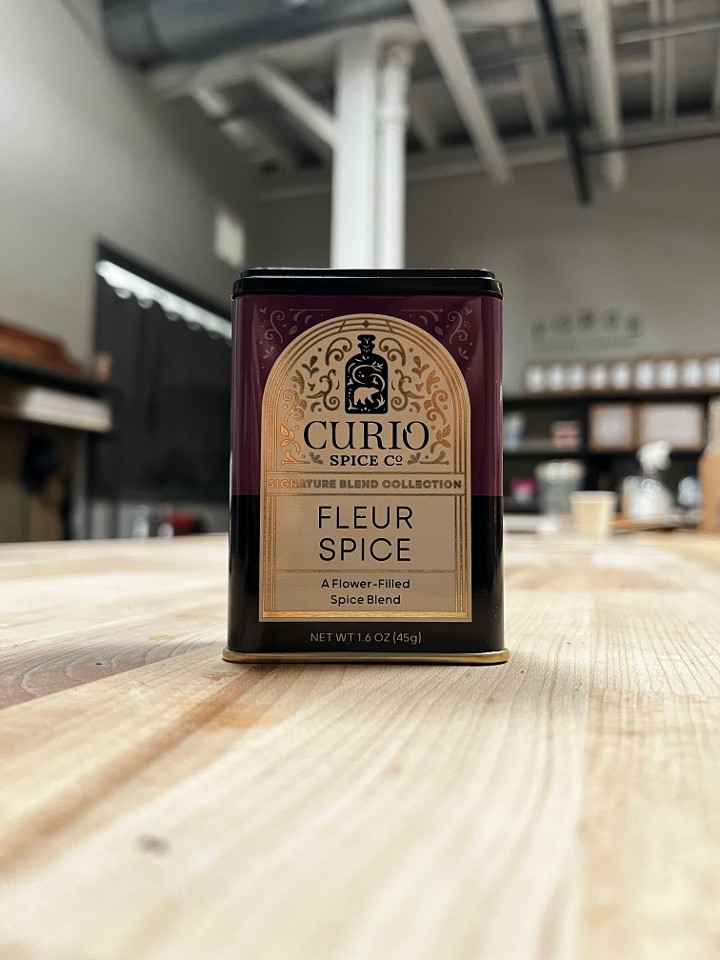 Curio Spice - Fleur Spice 1.6oz