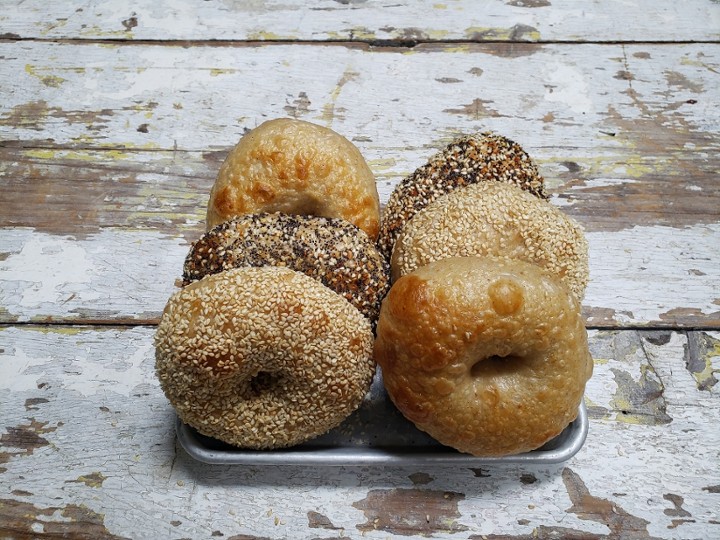 Half Dozen Assorted Bagels