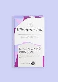 Box Of Tea Herbal King Crimson 2oz - Kilogram