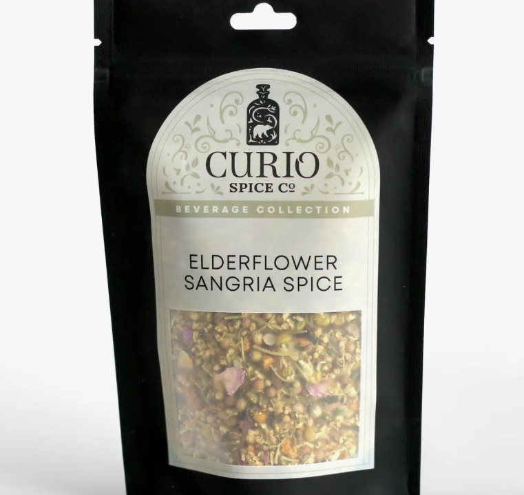 Curio Spice - Elderflower Sangria Spice 2.5 oz