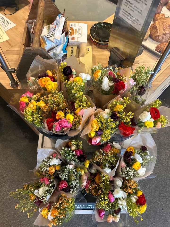 FORGE BAKING COMPANY - House Arranged Bouquets