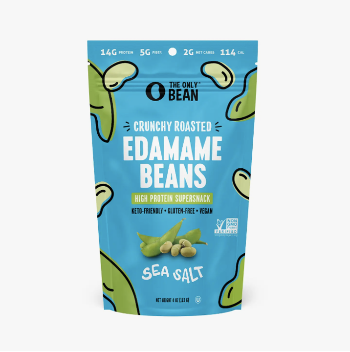 The Only Bean - Sea Salt Edamame 4oz