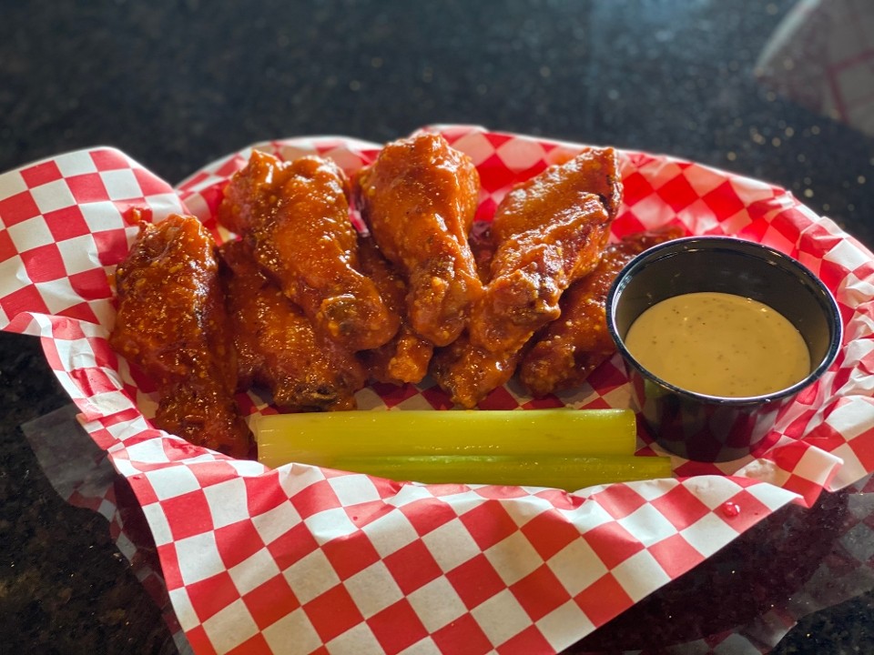 6 Bone-In Wings