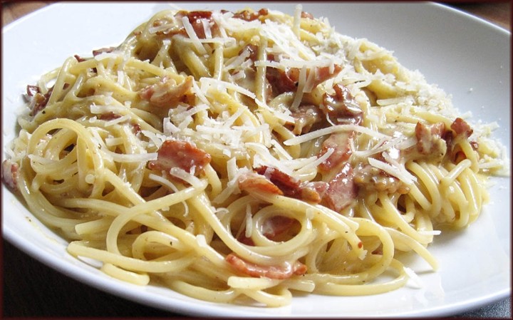 Spaghetti Carbonara