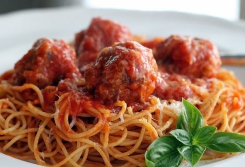 Spaghetti with Meatballs