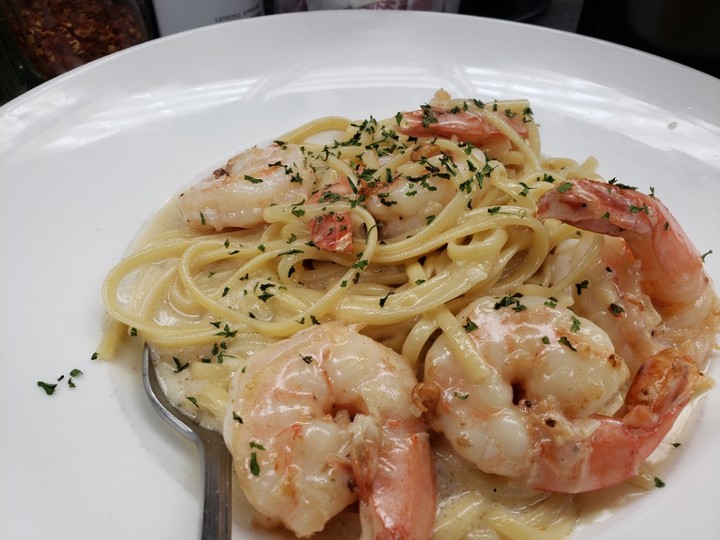 Shrimp Scampi Ligure