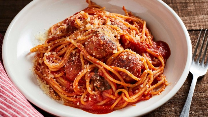 Spaghetti with Sausage