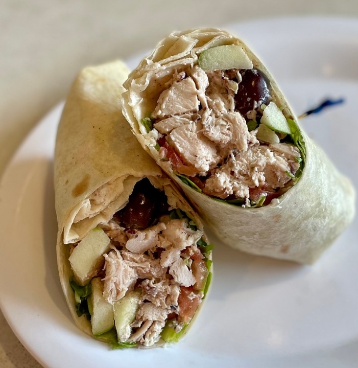 CITRUS CHICKEN SALAD WRAP