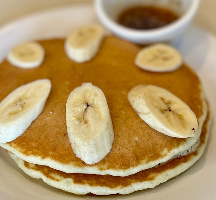 BANANA PANCAKES