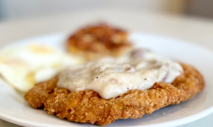 COUNTRY FRIED STEAK