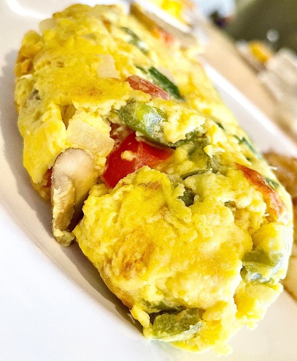 VEGETABLE OMELETTE