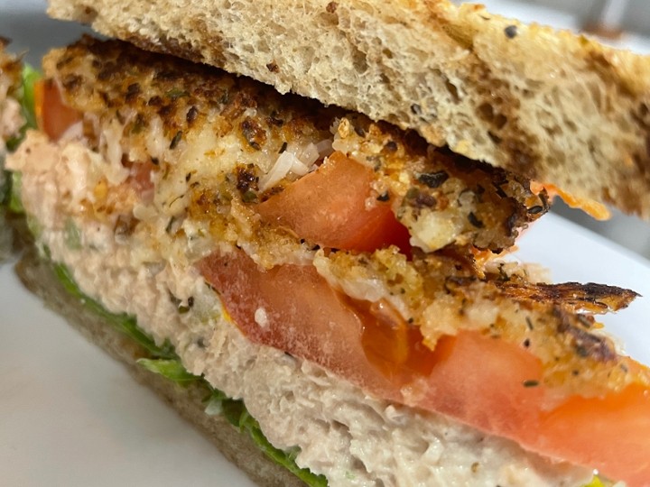 PARMESAN TUNA SALAD SANDWICH