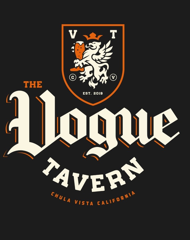 The Vogue Tavern logo