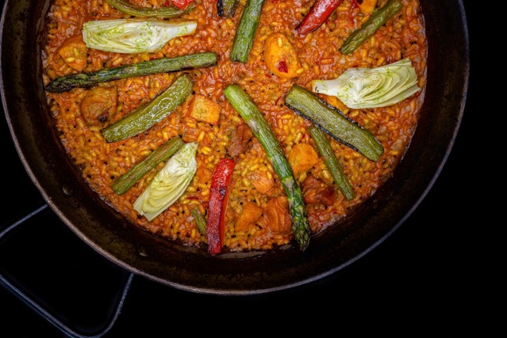 PAELLA VALENCIANA - (2 PEOPLE) - 25 Minutes