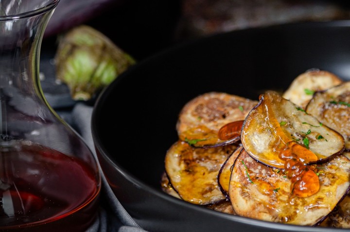 DELIGHTFUL EGGPLANT CHIPS