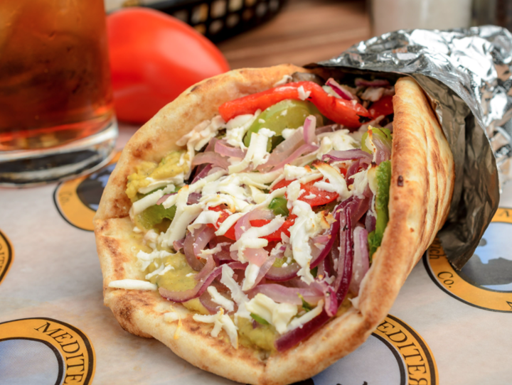 Vegetable Gyro