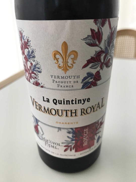 La Quintinye Royale Rouge Vermouth