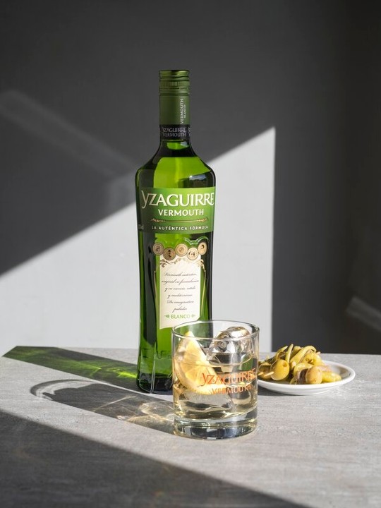 Yzaguirre White Vermouth