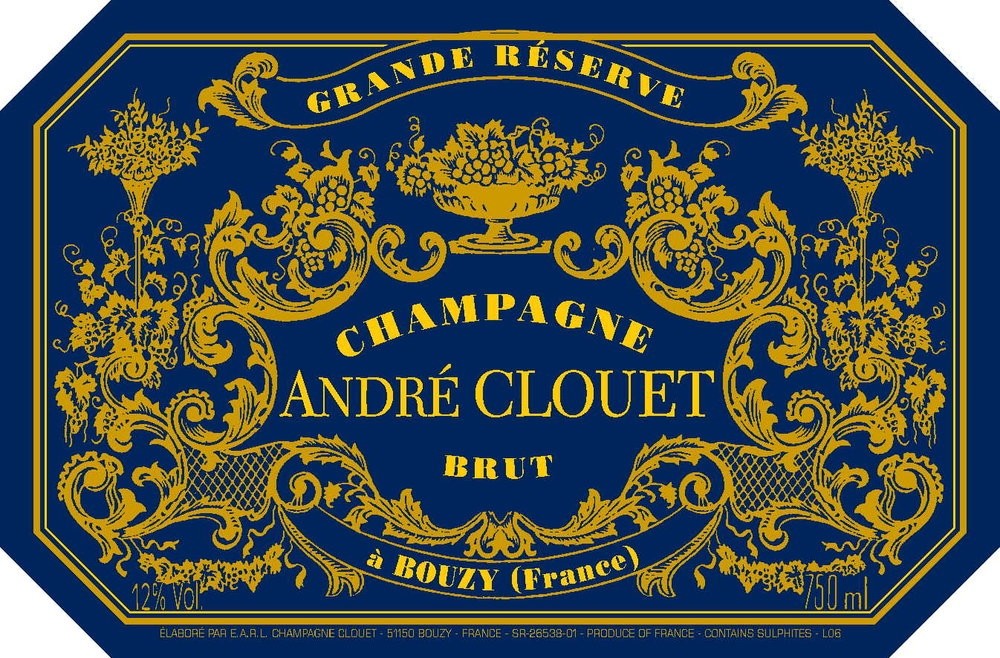 André Clouet "Grande Reserve" Champagne