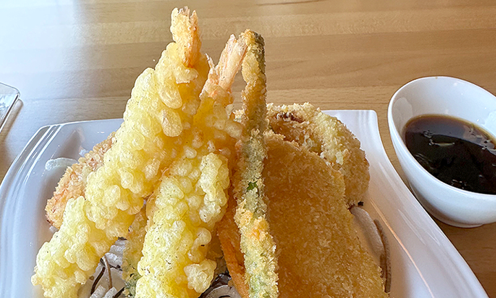 SHRIMP TEMPURA APPETIZER