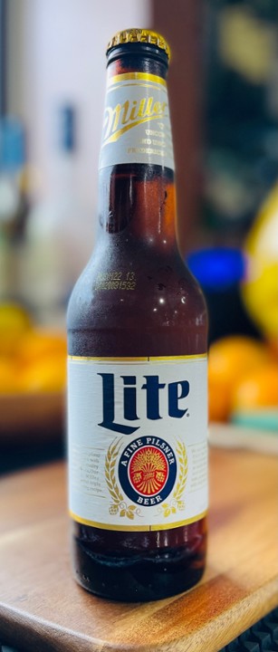 MILLER LITE BOTTLE