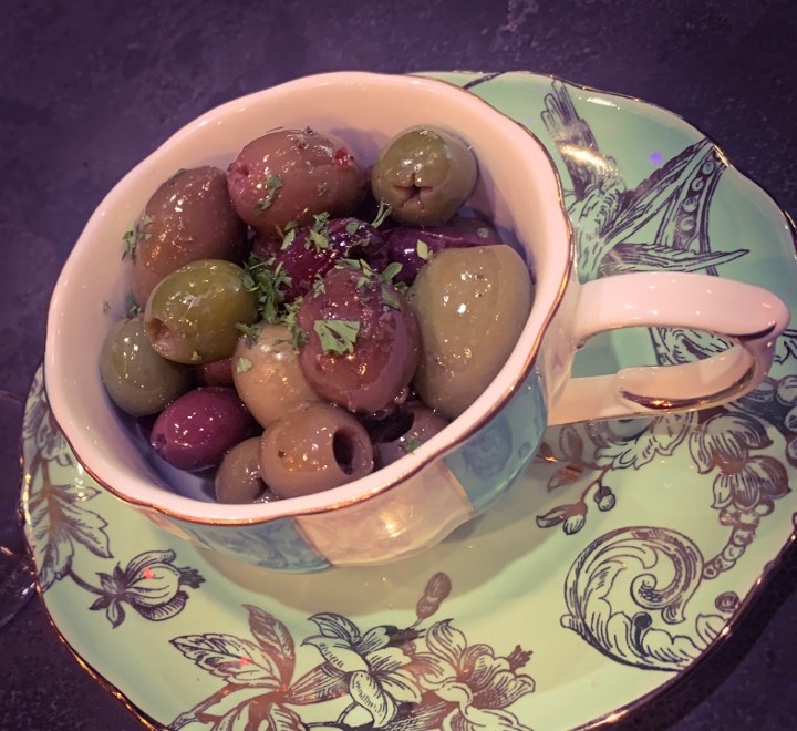 Mixed Greek Olives