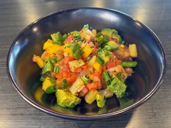 Caribbean Shrimp Bowl