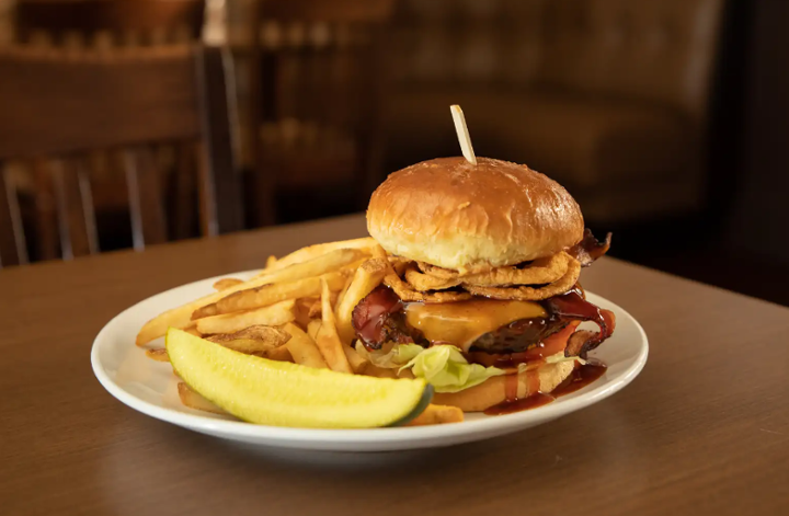 Jack Daniels BBQ Burger