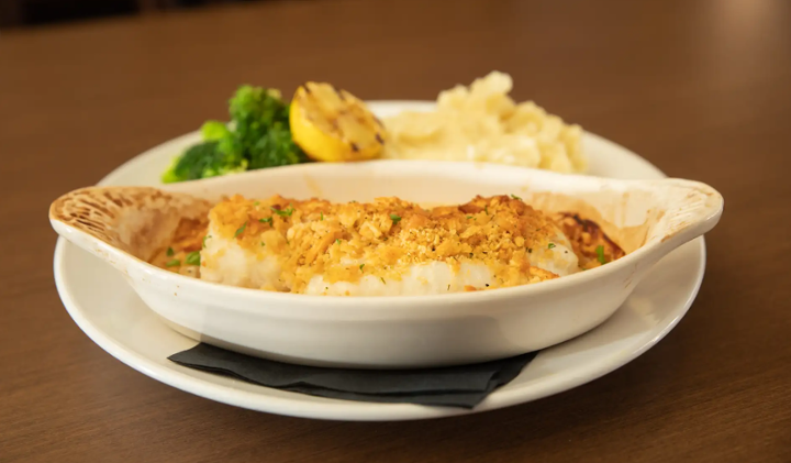 Baked Haddock