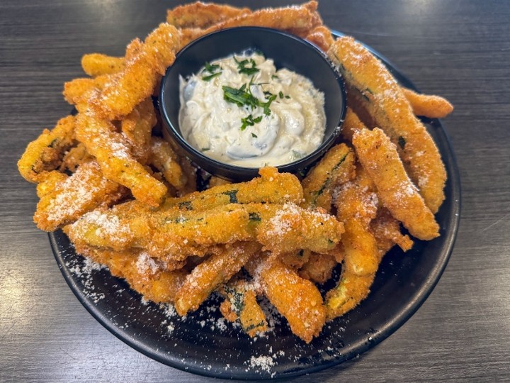 Fried Zucchini Fries