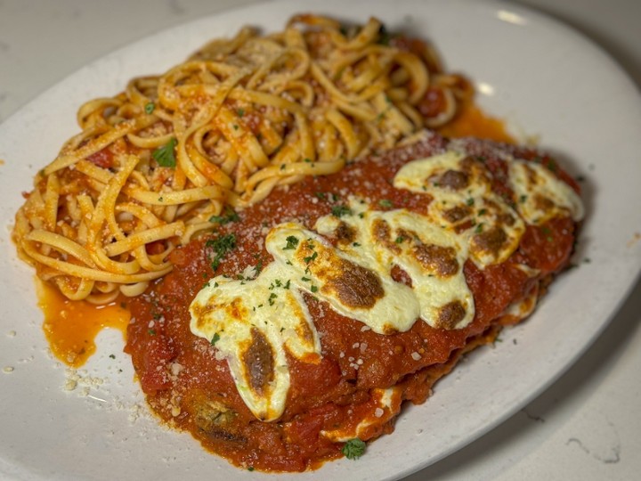 Eggplant Parmesan