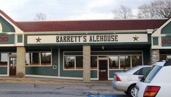 Barrett's Alehouse Fall River 4171 North Main Street