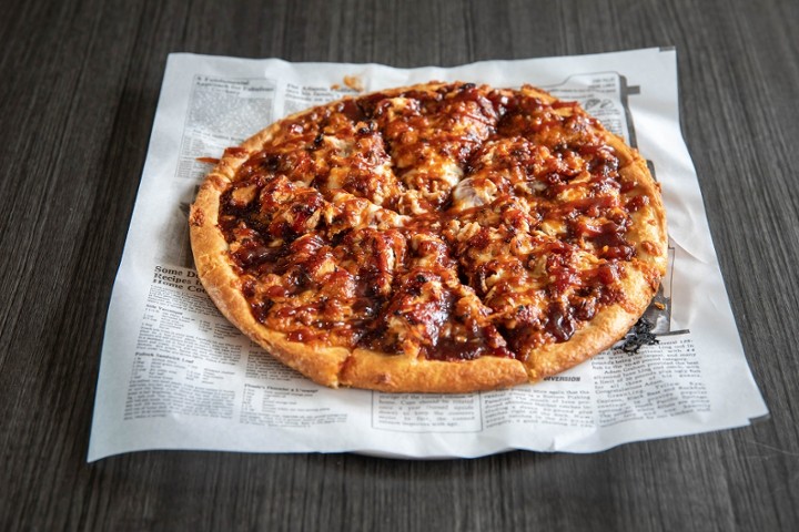 BBQ Chicken Pizza