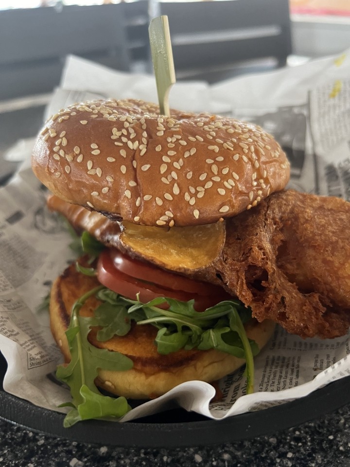 New Bay Fish Sandwich