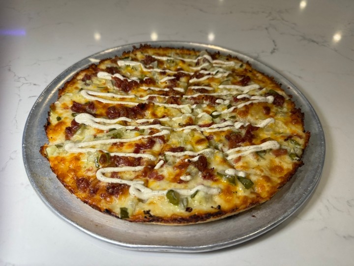 Dill-icious Pizza