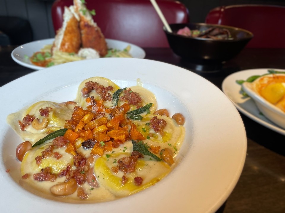 Pumpkin & Butternut Ravioli