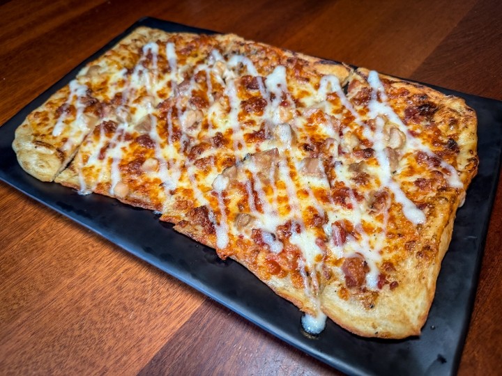 Chicken Bacon Ranch Flatbread