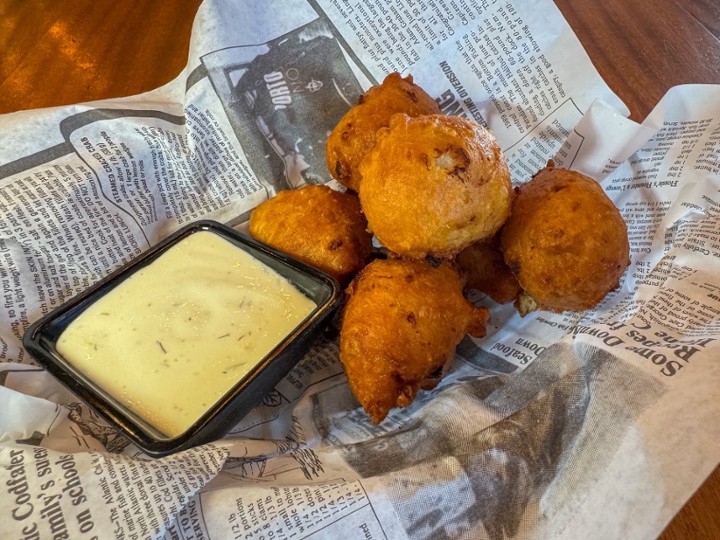 Clam Cakes