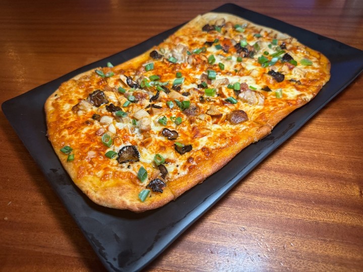 Truffalo Chicken Flatbread