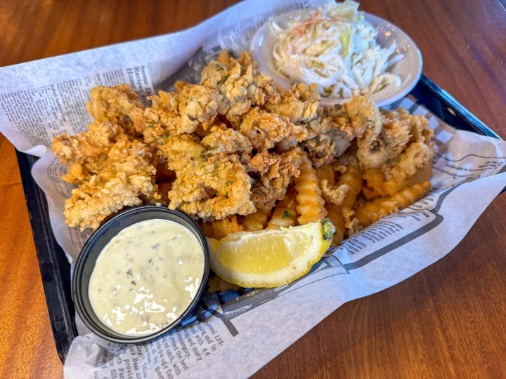 Fried Whole Belly Clams