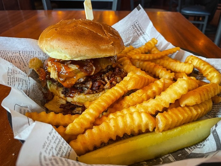 Jack Daniels Burger