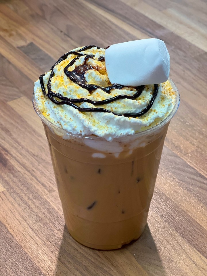 Iced Smores Latte
