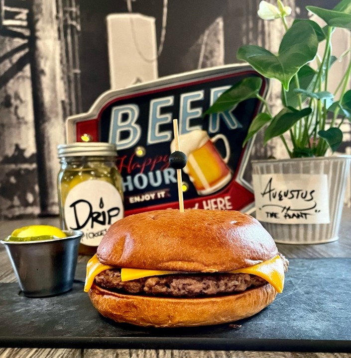 Vegan Drip Burger