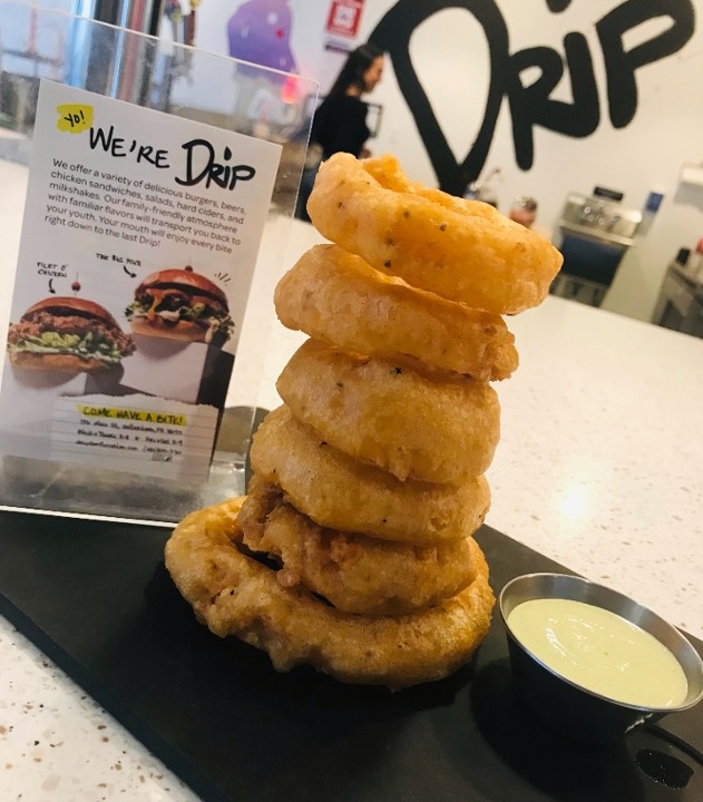 Gluten Free Onion Rings