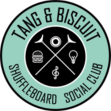 Tang & Biscuit Shuffleboard Social Club