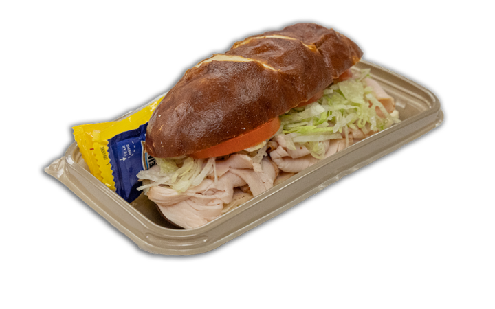 Turkey Pretzel Sub