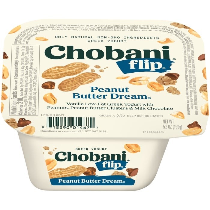 Chobani Flip - Peanut Butter Dream