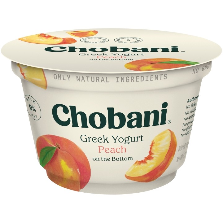 Greek Yogurt - Peach