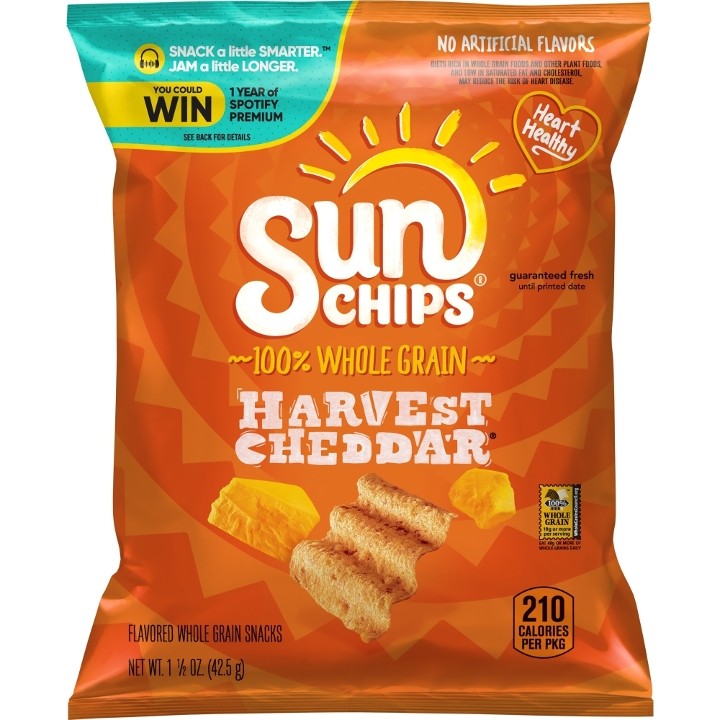 Sun Chip Harvest Cheddar