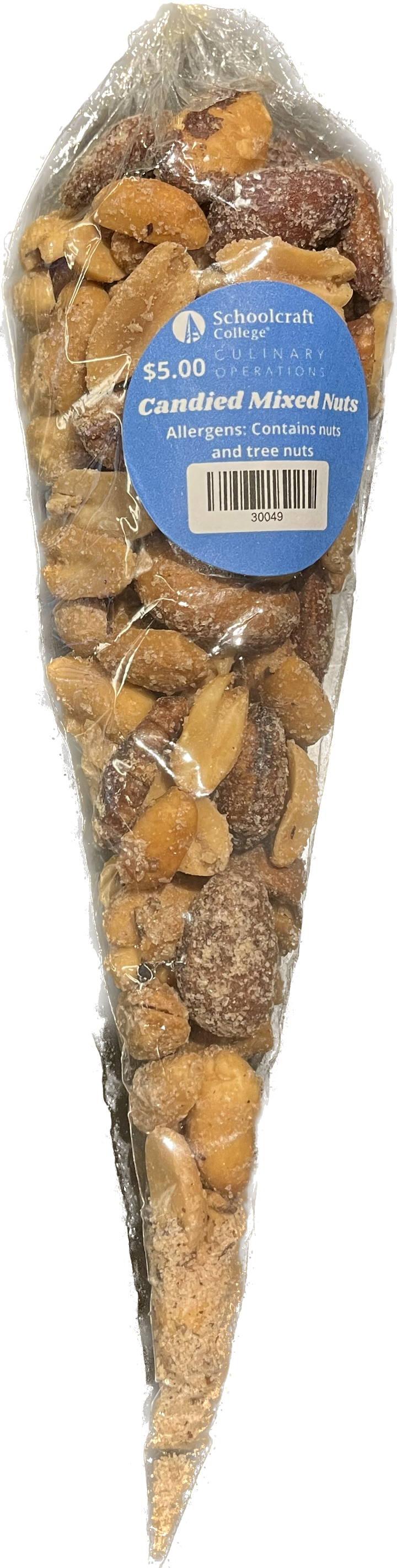 Candied Nut Mix
